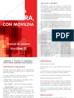 Manual Usuario + Condiciones MovilDIA