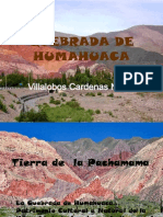 Quebrada de Humahuaca Villalobos Cardenas Nervis