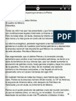 Carta Abierta de Fernández Noroña A Peña Nieto en Defensa Del Petróleo.