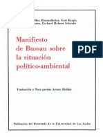 Manifiesto Bussau
