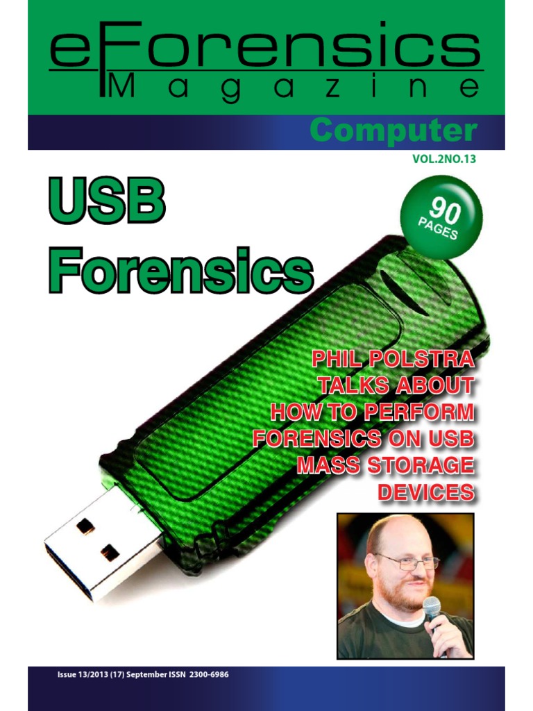 USB Forensics Eforensics Magazine - 13 - 2013 | PDF | Flash Memory ...