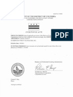 WTF Incorporation Docs (DCRA File Re WTF Fka CAIR-An As of 6.18.13 - OCR