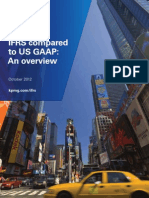 IFRS Compared To US GAAP 2012 KPMG