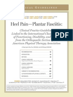 Heel Pain-Plantar Fasciitis - JOSPT - April 2008