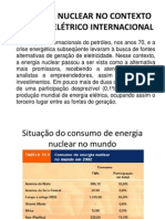 A ENERGIA NUCLEAR NO CONTEXTO DO SETOR ELÉTRICO (2)