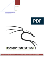 Penetration Testing