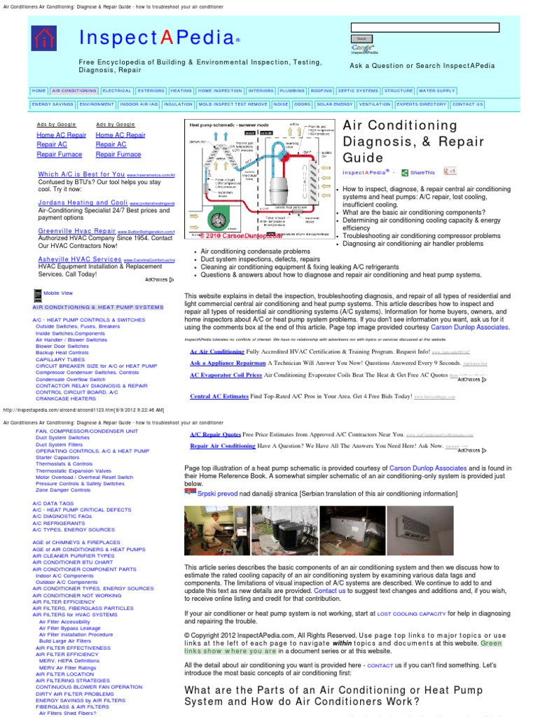 First Company Air Handler Serial Number