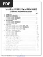 Manual Sey Alpha 500 Portugues Revisao 25032009
