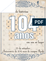Programação de 104 Anos - Campus Recife PDF