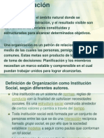 Organización