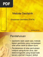 Download Metode Geolistrik Resistivitas by HaRyono D Anwar SN169524418 doc pdf