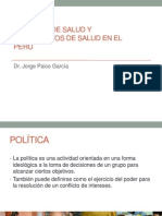 SEM Políticas de Salud y Lineamientos de Salud en