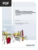 Download Vrification de Promotion Saguenay inc  rapport du MAMROT by Radio-Canada SN169525245 doc pdf