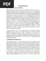 Maria Montessori Pdf Pedagogie Montessori Jean Jacques Rousseau