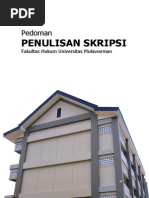 Download Pedoman Penulisan Skripsi 47 Mb by Emi Herliani SN169530281 doc pdf