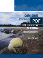 Informe Final Comision Gobernanza Marina