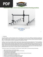 Download FarmBot - Humanitys Open-Source Automated Precision Farming Machine by Rory Landon Aronson SN169536137 doc pdf