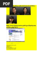 Download Cara Joomla Deface List Syntax in Jomla by haraqawa SN16953667 doc pdf