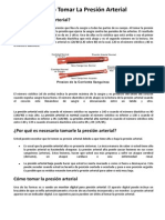 002 - Indicaciones para Tomar La Presion Arterial