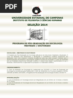 edital_2014 UNICAMP