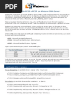 A Certificação MCSE e MCSA em Windows 2000 Server