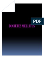 Diabetes Mellitus