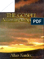 Gospel According to Spiritism by Alan Kardec in English