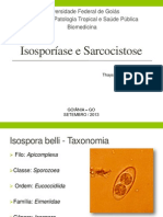 Isosporíase e Sarcocistose