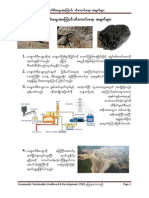 Coal Information by CSLD (Burmese)