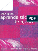 Nunn - Aprenda Tacticas de Ajedrez (2003)