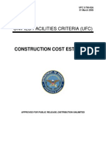 Construction Cost Estimates UFC