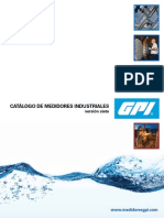 Catalago de Medidores de Flujo GPI Rev B ML 1800 7