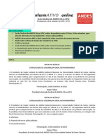 Informativo Online n° 51