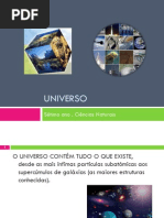 Apresentação nr. 2 - O Universo