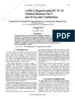 New Methods of DGA Diagnosis Using IEC TC 10 and Related Databases Part 1 Application of Gas-Ratio Combinations PDF