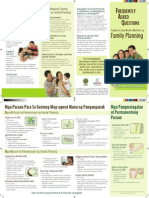 Family Planning Pamphlet