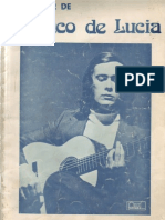 De LUCIA, Paco - Seis Obras Para Guitarra