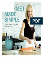 Gourmet Made Simple A Fresh Approach To Flavor With Gena Knox+OCR