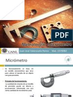 metrología clase micrometro