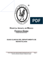 Guias Clinicas Del Hospital Infantil de Mexico