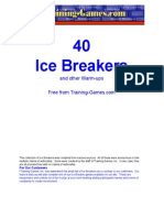 40 Free Icebreakers