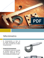 metrología clase micrometro