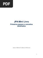 JPA Mini Livro