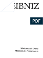 Leibniz. Correspondencia Con Arnauld. Losada, 2005