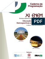 Programação - XI - ENEM Edição Virtual 03jul
