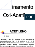 Treinamento Cuidados Com o Conjunto Oxi-Acetilênico