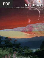 Download N E Quest Volume 3 Issue 1 April 2009 by NORTH EAST INDIA RESEARCH FORUM SN16956204 doc pdf