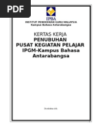 Download Kertas kerja Student Centre by thoyyibah SN16956227 doc pdf
