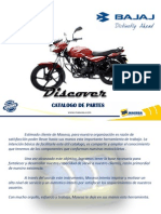 Catálogo de partes motocicleta