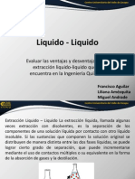 Quimica Liquido - Liquido
